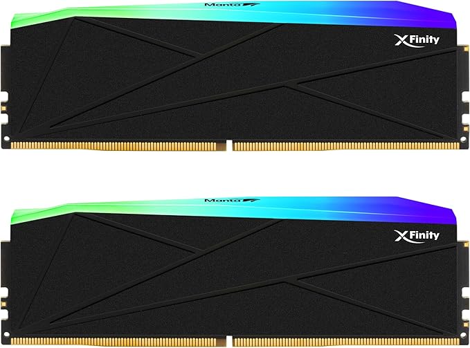 V-COLOR Manta XFinity RGB DDR5 32GB (16GBx2) 7600MHz V-COLOR Manta XFinity RGB DDR5 32GB (16GBx2) 7600MHz